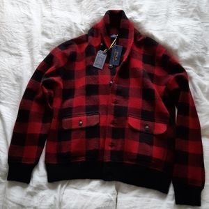 Ralph Lauren Iconic Skeet Plaid Cardigan